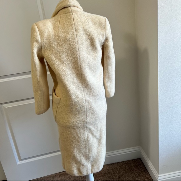 Vintage Saks Fifth Avenue Ivory Coat - Picture 8 of 15